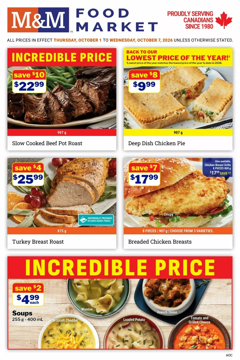 mm food market flyer week 40