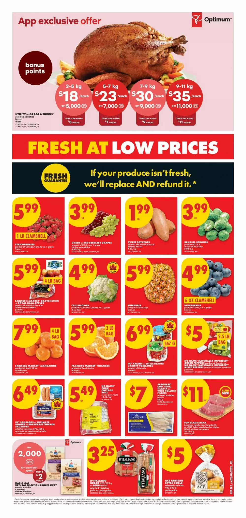 no frills flyer atlantic october 1 7 2 460