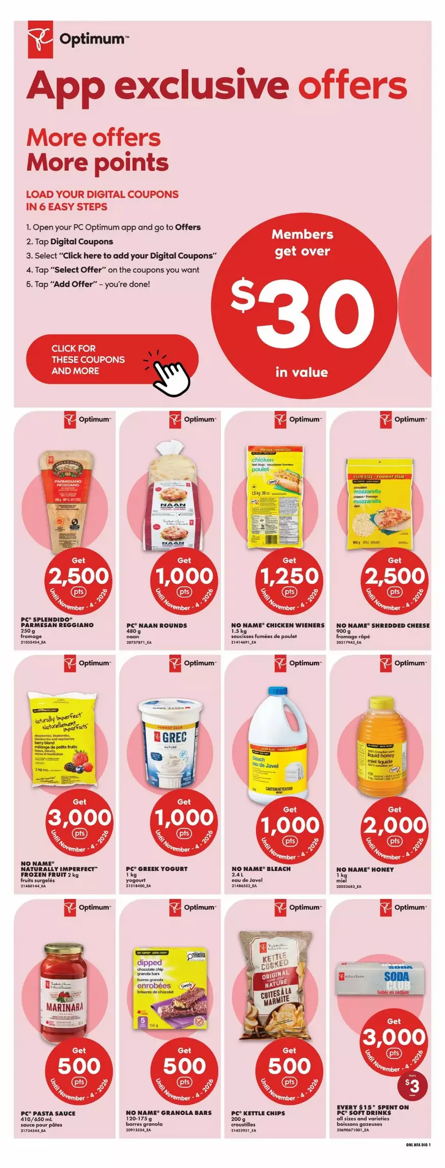 no frills flyer atlantic october 8 14 13 653