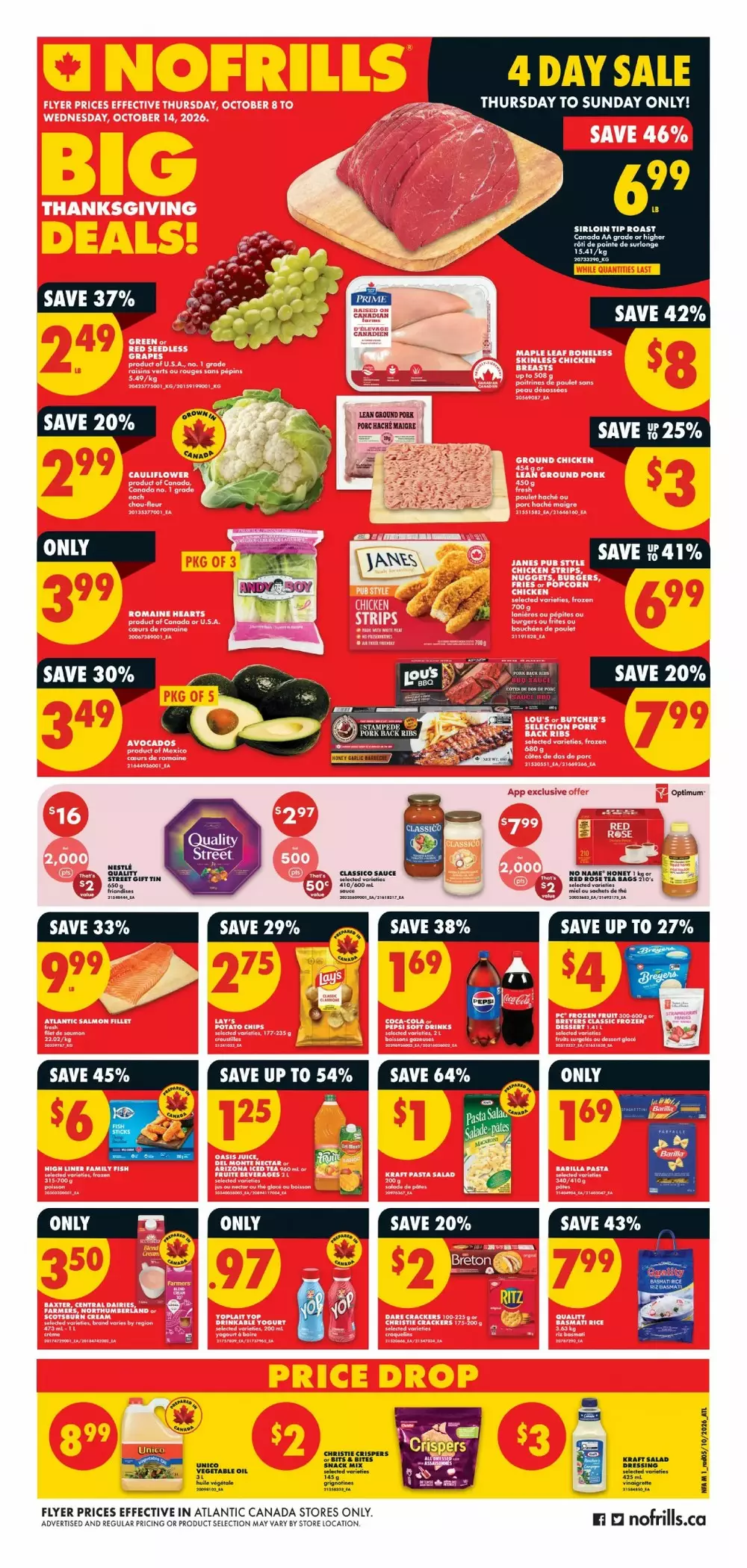 no frills flyer atlantic week 41