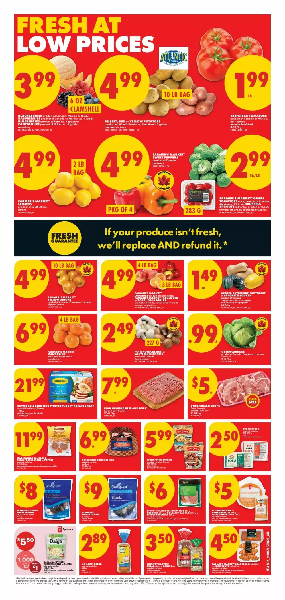 no frills flyer atlantic october 8 14 2 174