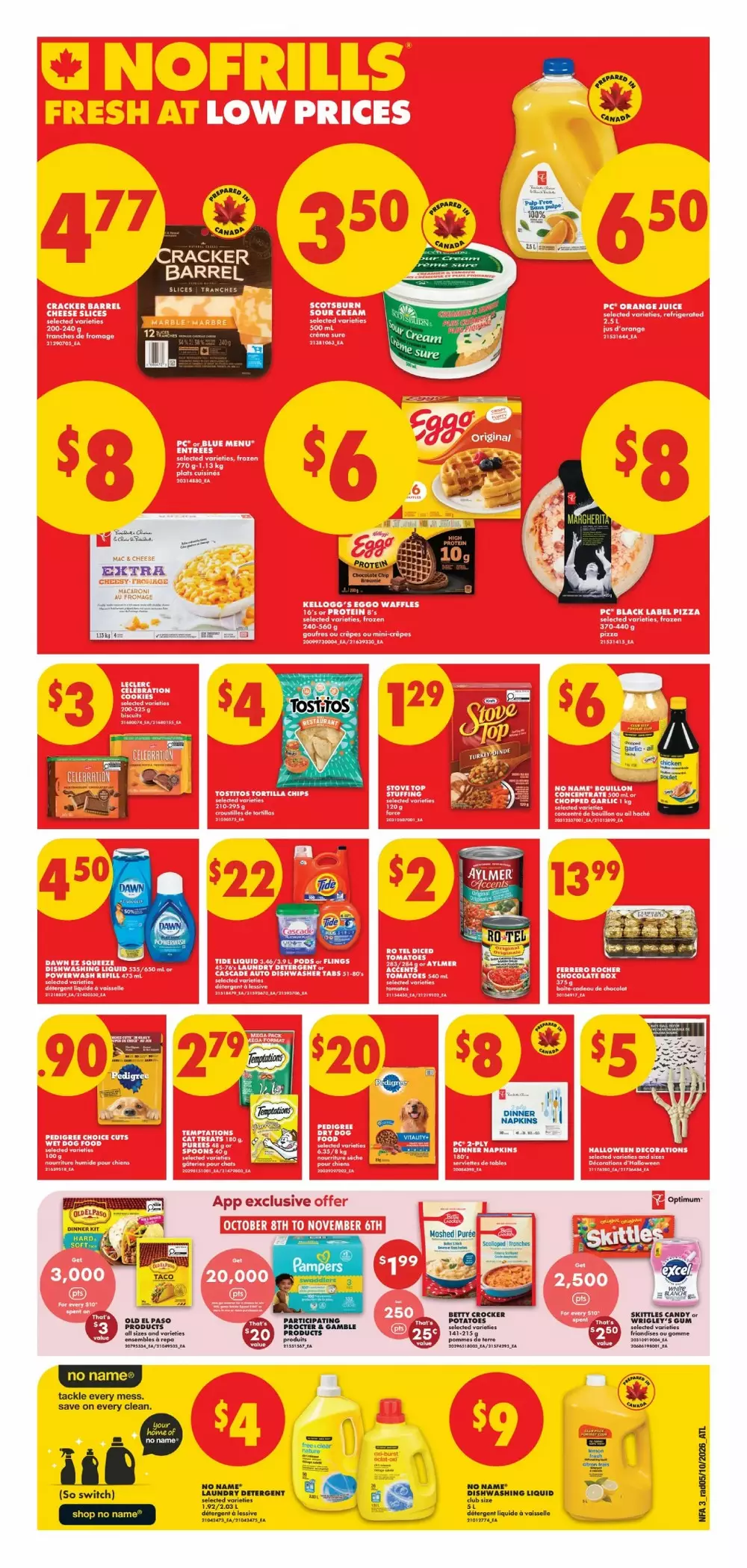 no frills flyer atlantic october 8 14 3 541