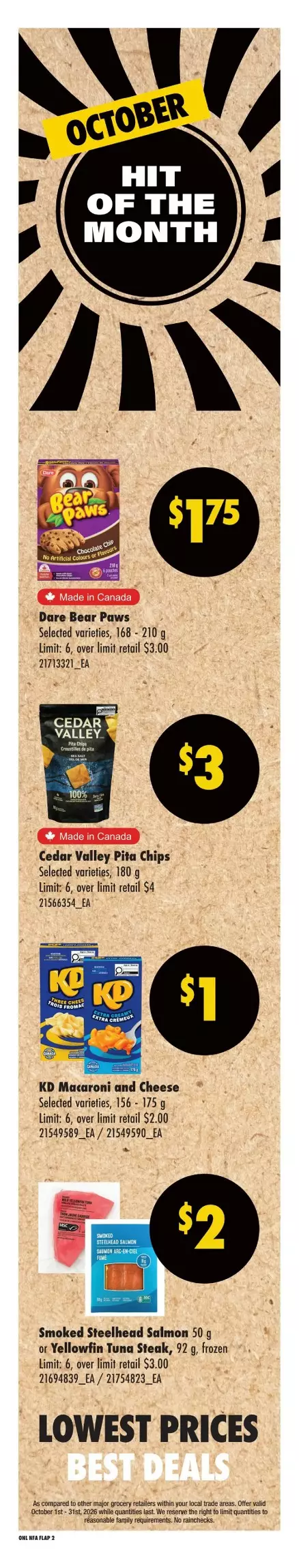 no frills flyer atlantic october 8 14 7 454