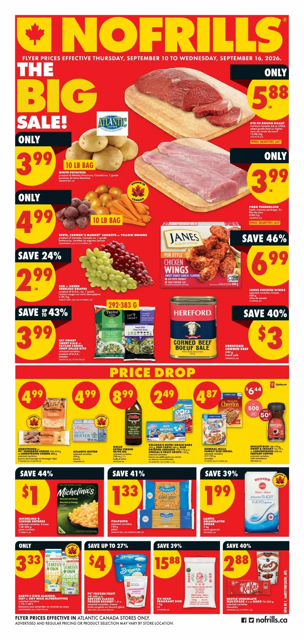 No Frills Flyer Atlantic September 10 to September 16, 2026 1 no frills flyer atlantic wk-37