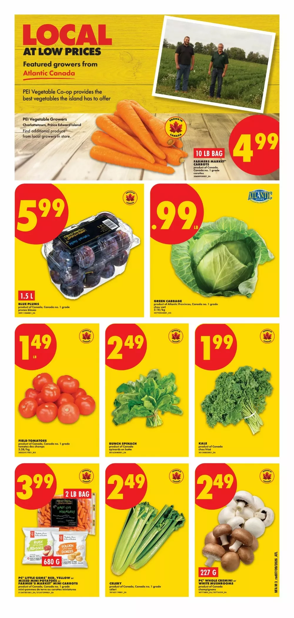 no frills flyer atlantic september 10 16 5 136