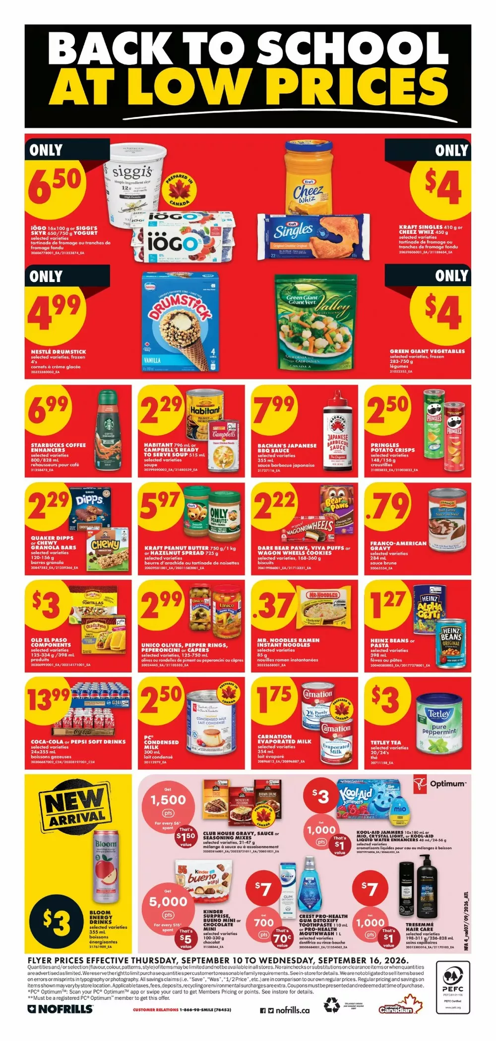 no frills flyer atlantic september 10 16 6 520