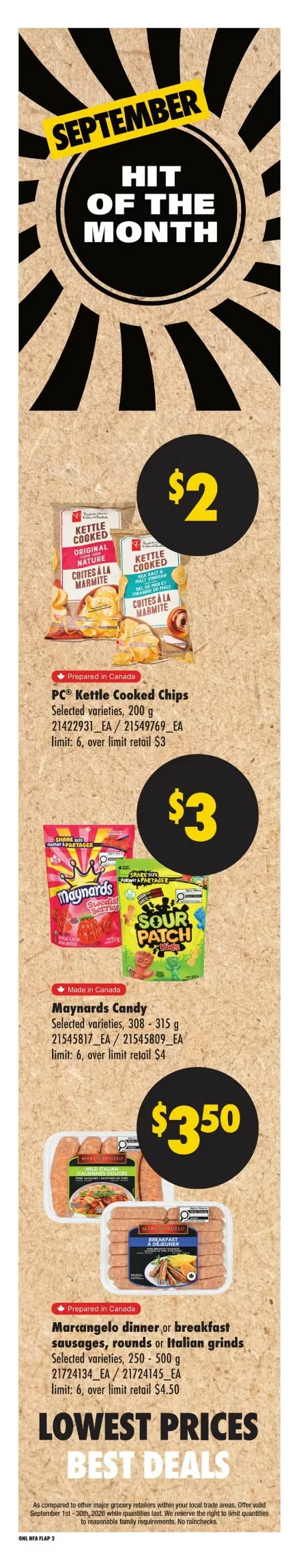 no frills flyer atlantic september 10 16 7 763