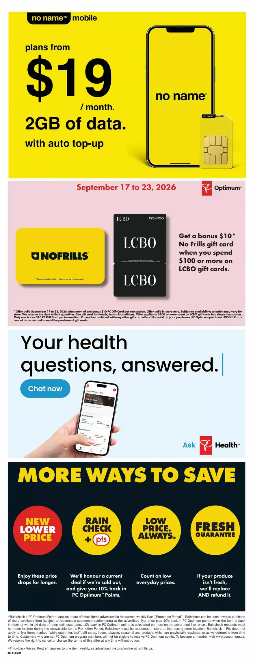no frills flyer atlantic september 17 23 12 200