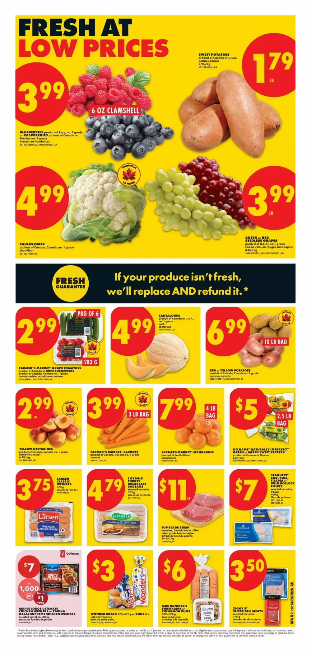 No Frills Flyer (ATLANTIC) September 17 - September 23, 2026 2 no frills flyer atlantic september 17 23 2 158