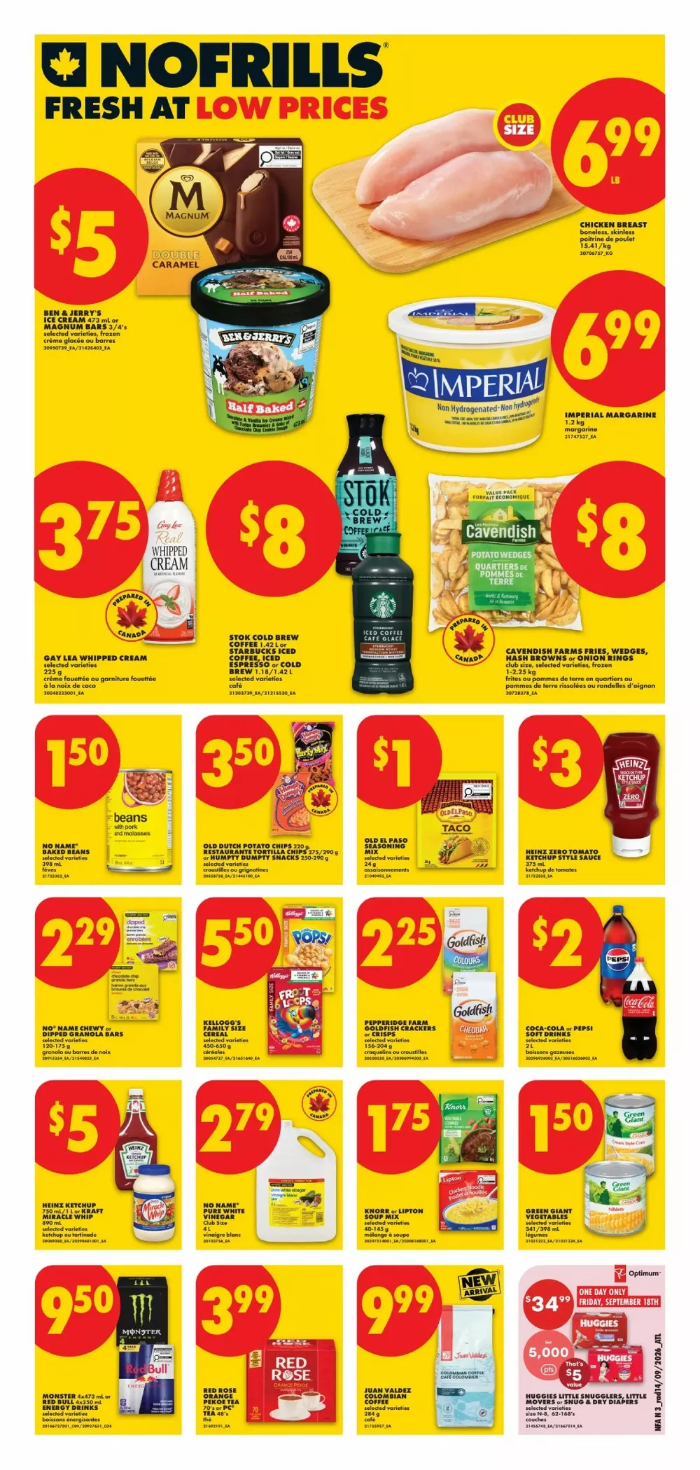 no frills flyer atlantic september 17 23 4 987