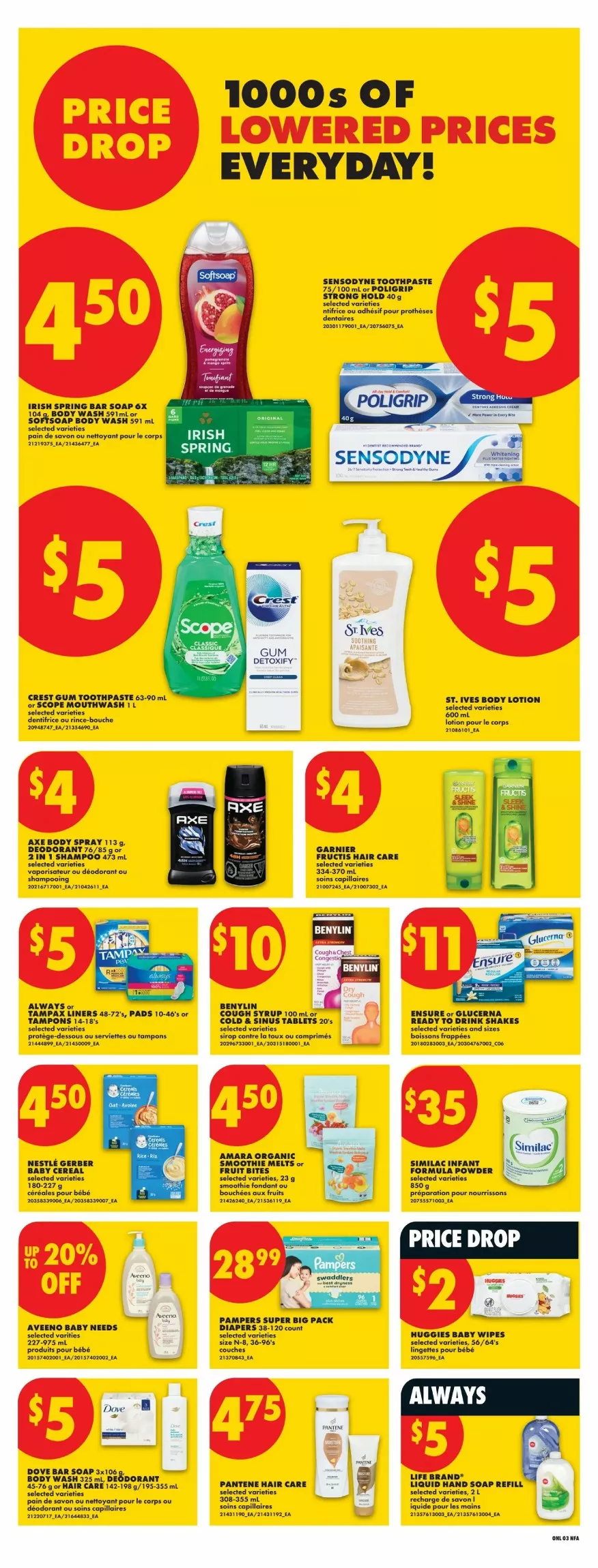 no frills flyer atlantic september 17 23 7 459