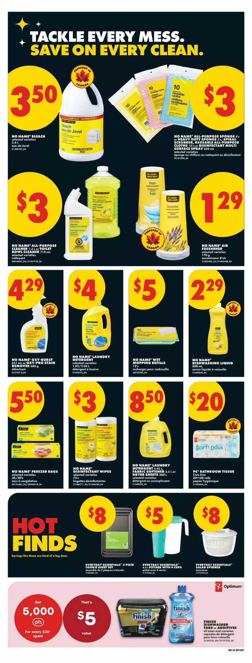 no frills flyer on october 1 7 11 624