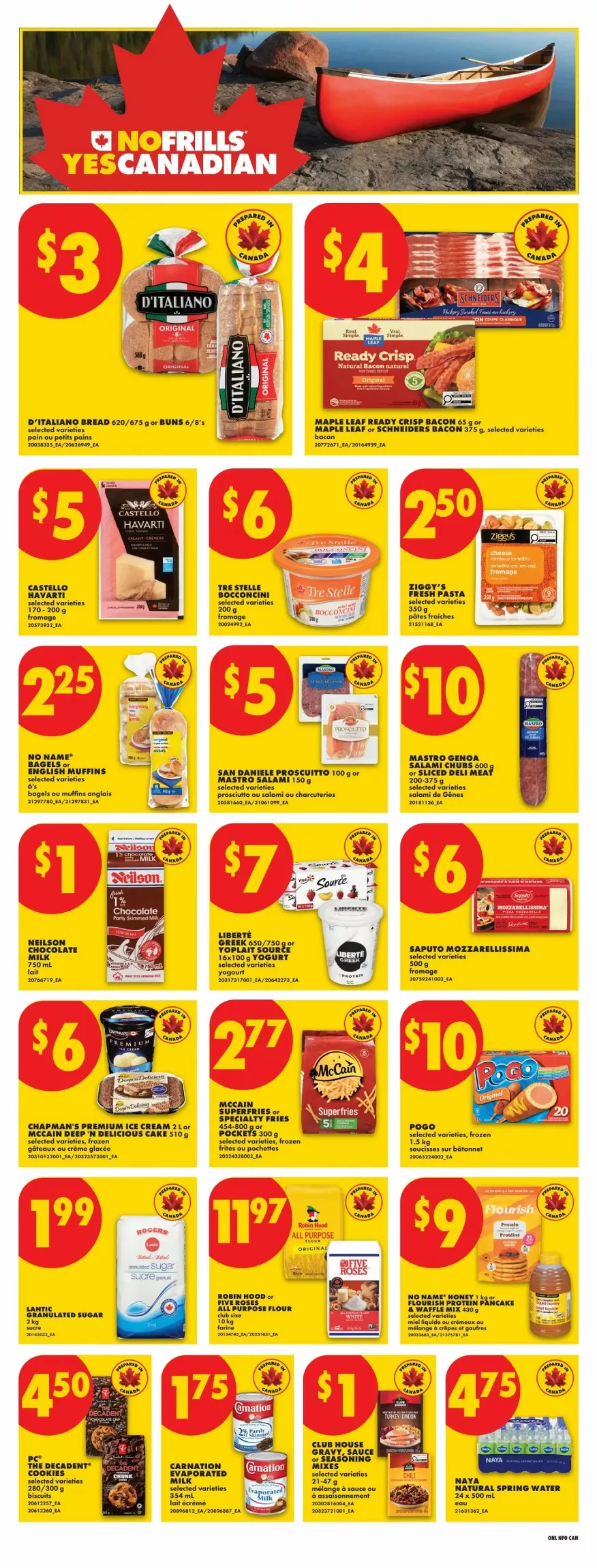 no frills flyer on october 1 7 16 326