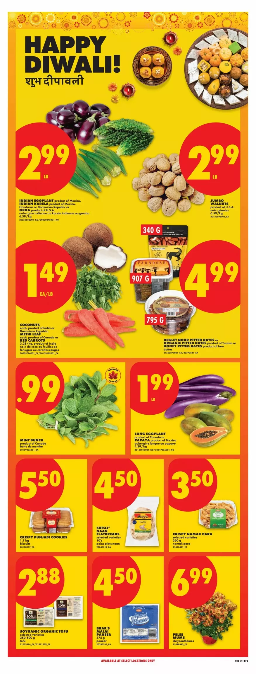 no frills flyer on october 1 7 19 396