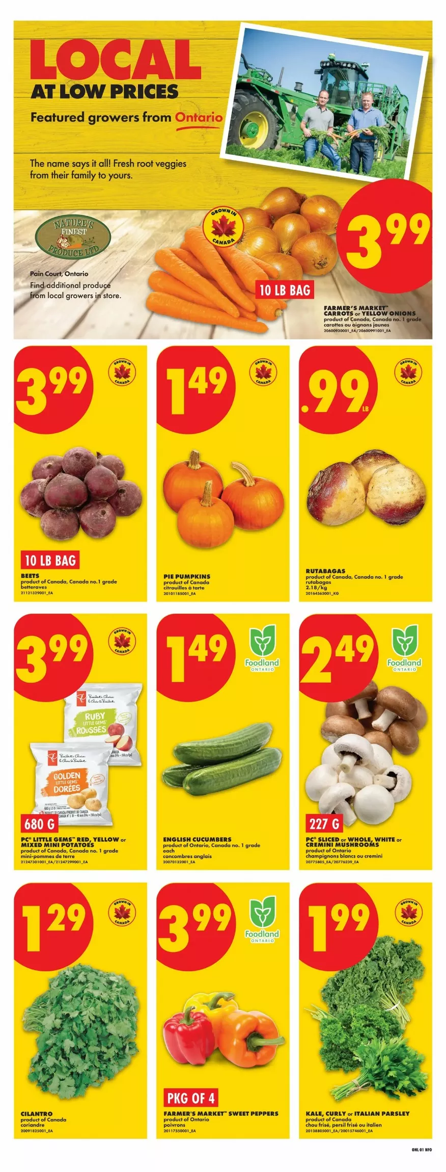 no frills flyer on october 1 7 3 248