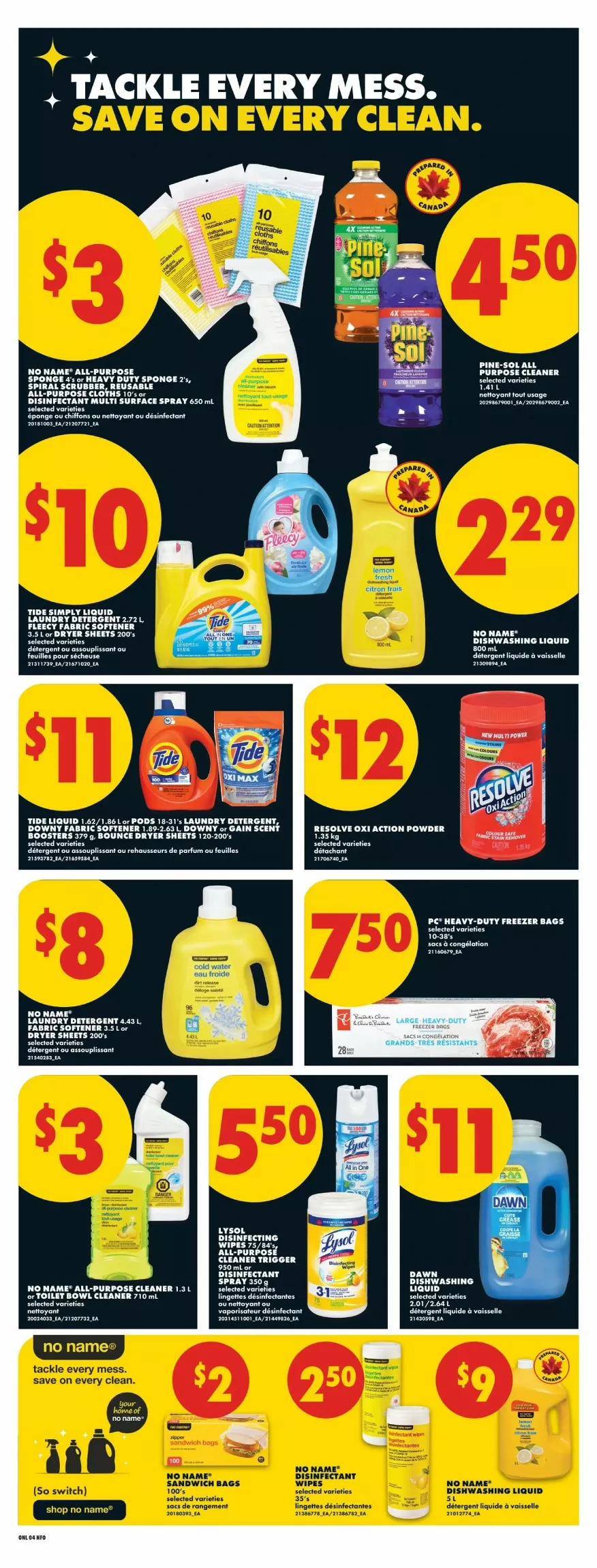 no frills flyer on september 10 16 10 855