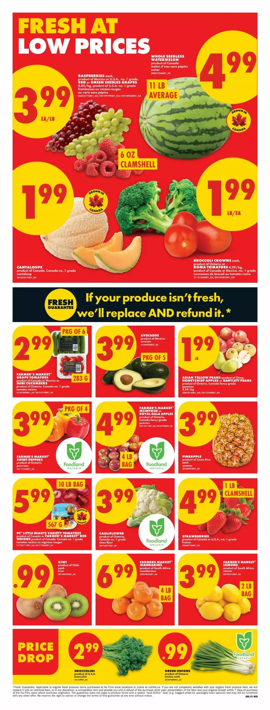 no frills flyer on september 10 16 3 822