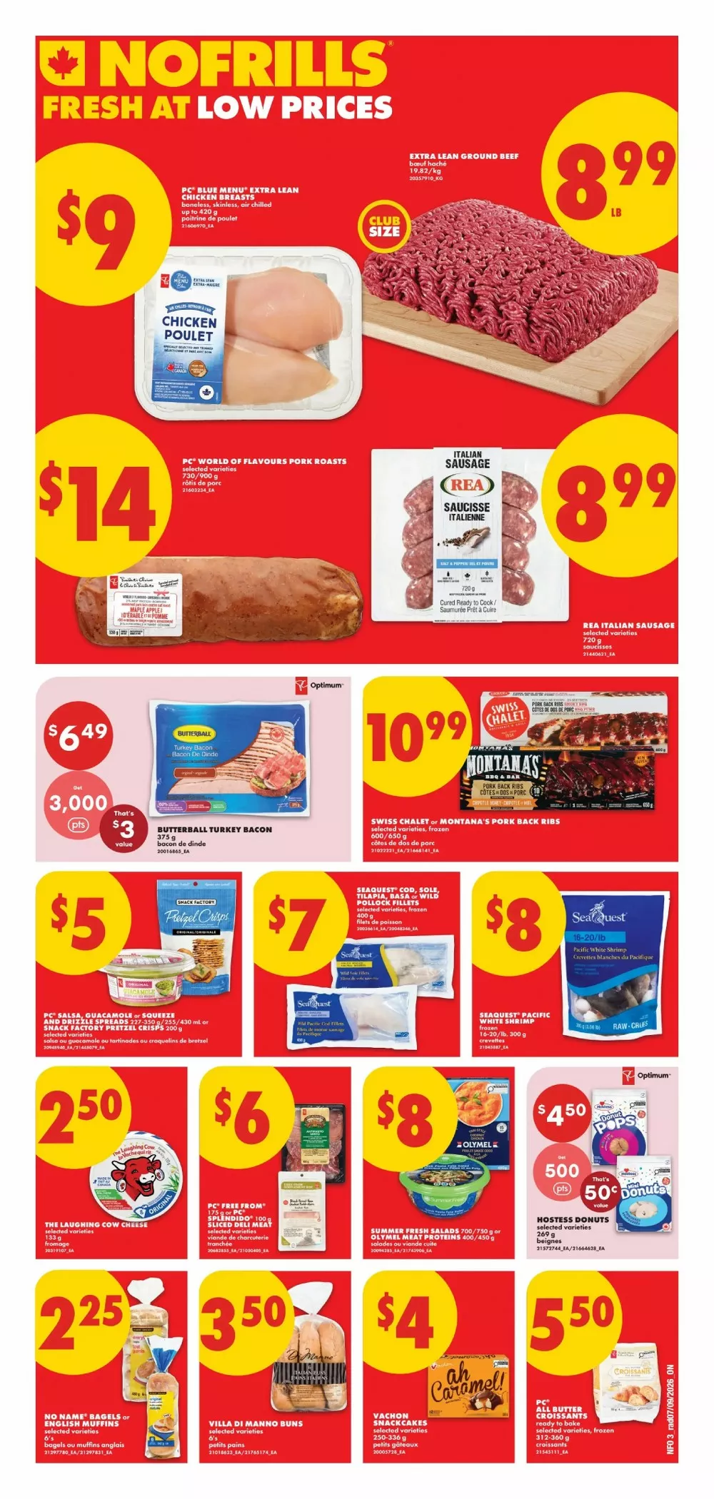 no frills flyer on september 10 16 5 784