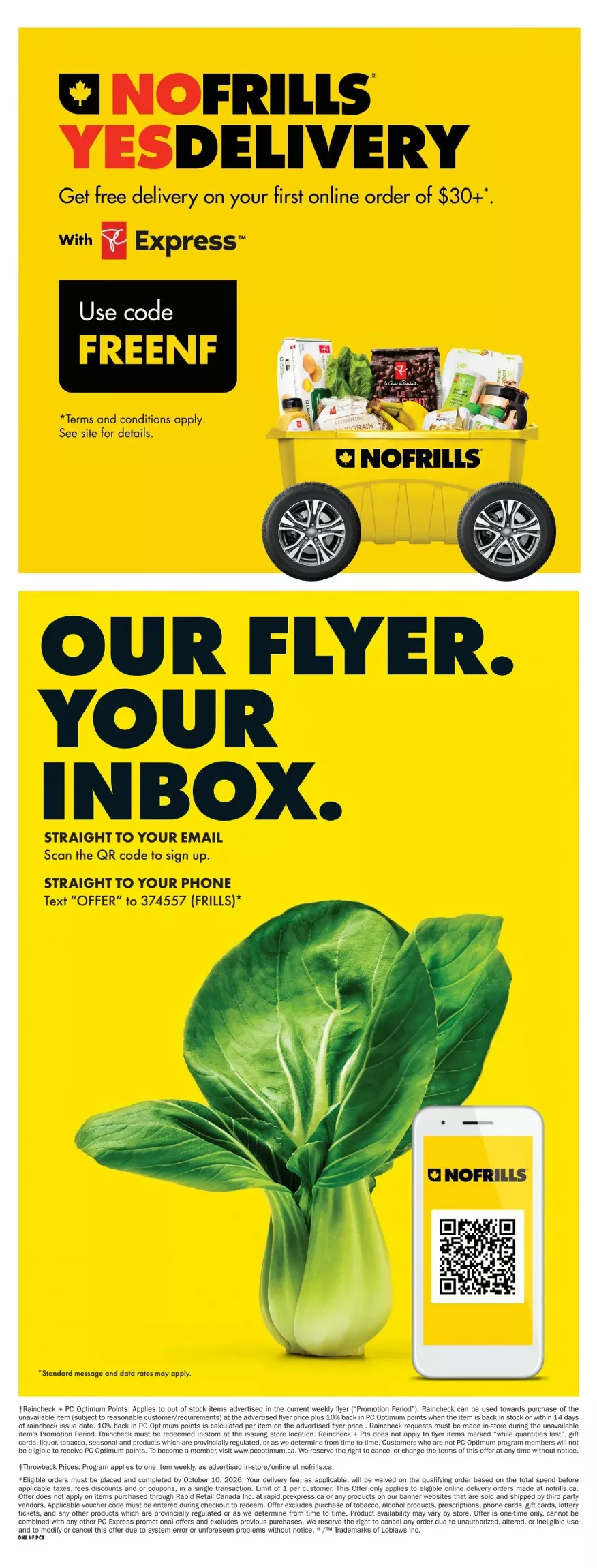 no frills flyer on september 17 23 17 450