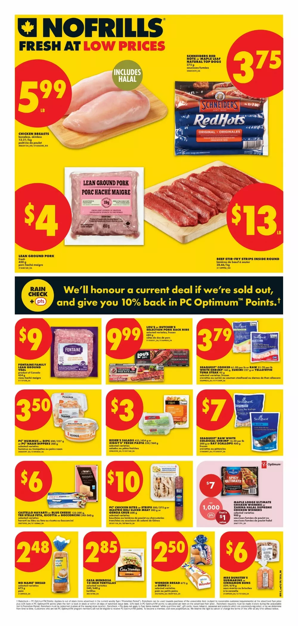No Frills Flyer (ON) September 17 - September 23, 2026 1 no frills flyer on week 38 upcoming flyer