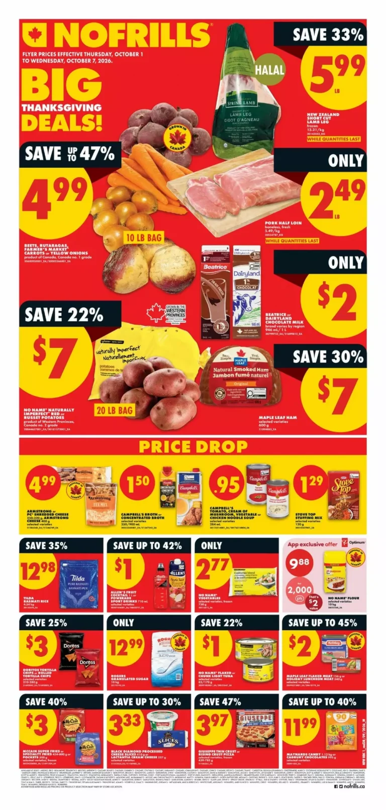 no frills flyer west week 40