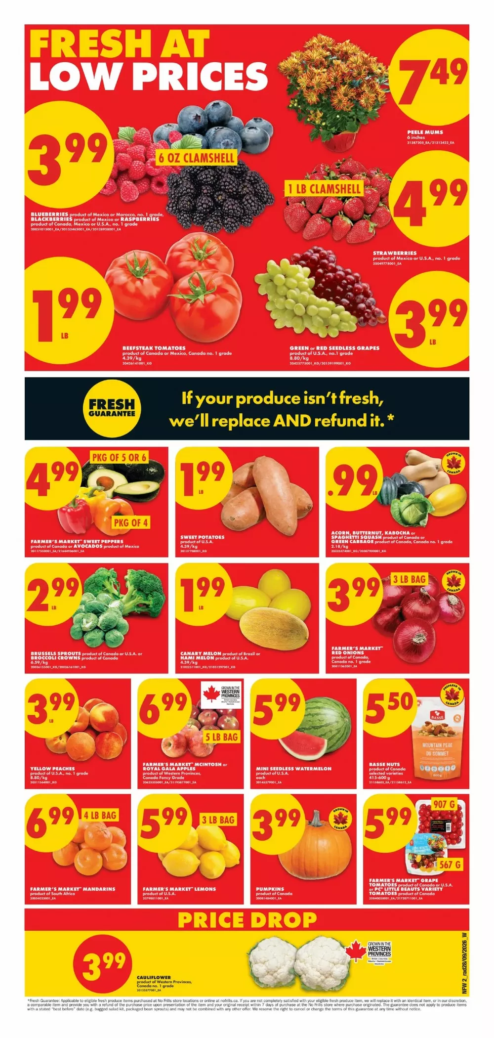 no frills flyer west october 1 7 2 679