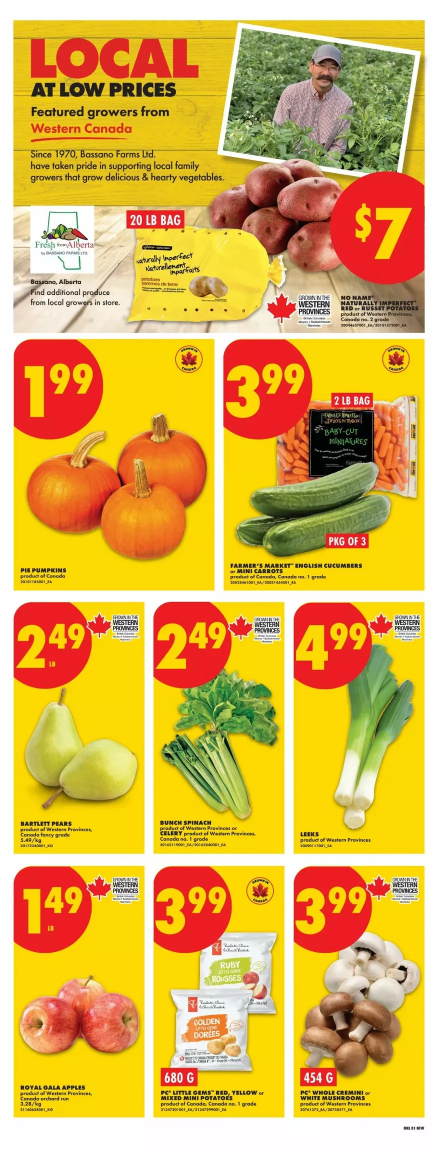 no frills flyer west october 1 7 3 230