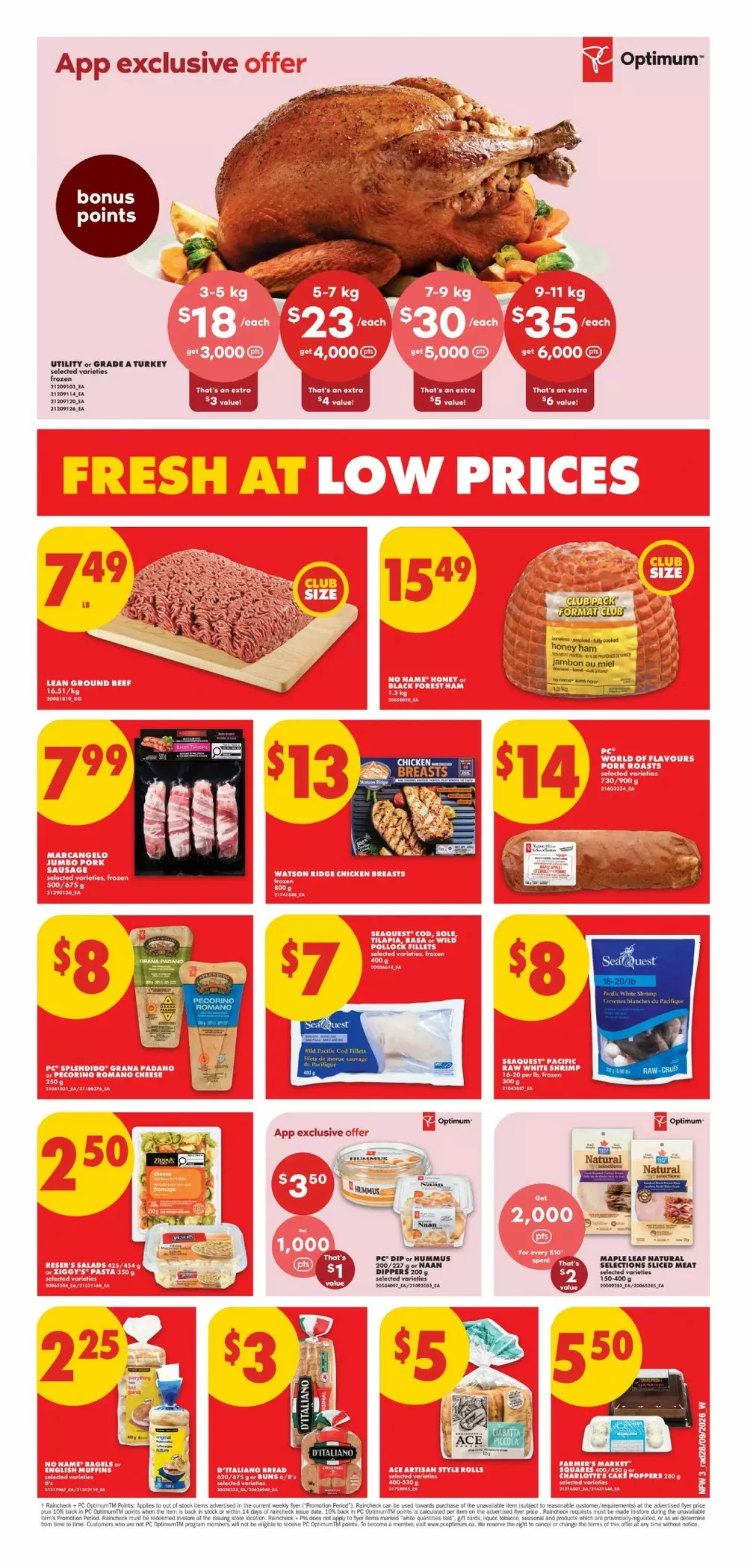 no frills flyer west october 1 7 4 578
