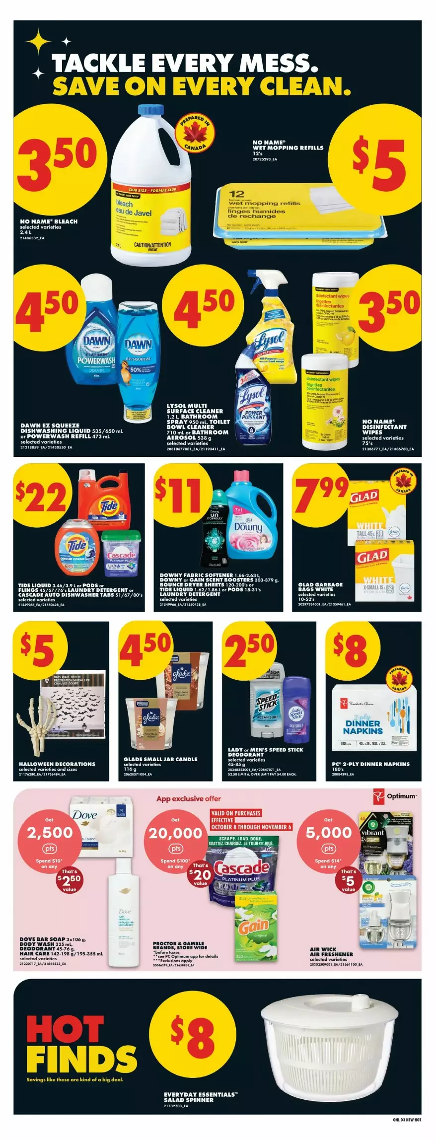 no frills flyer west october 8 14 10 567