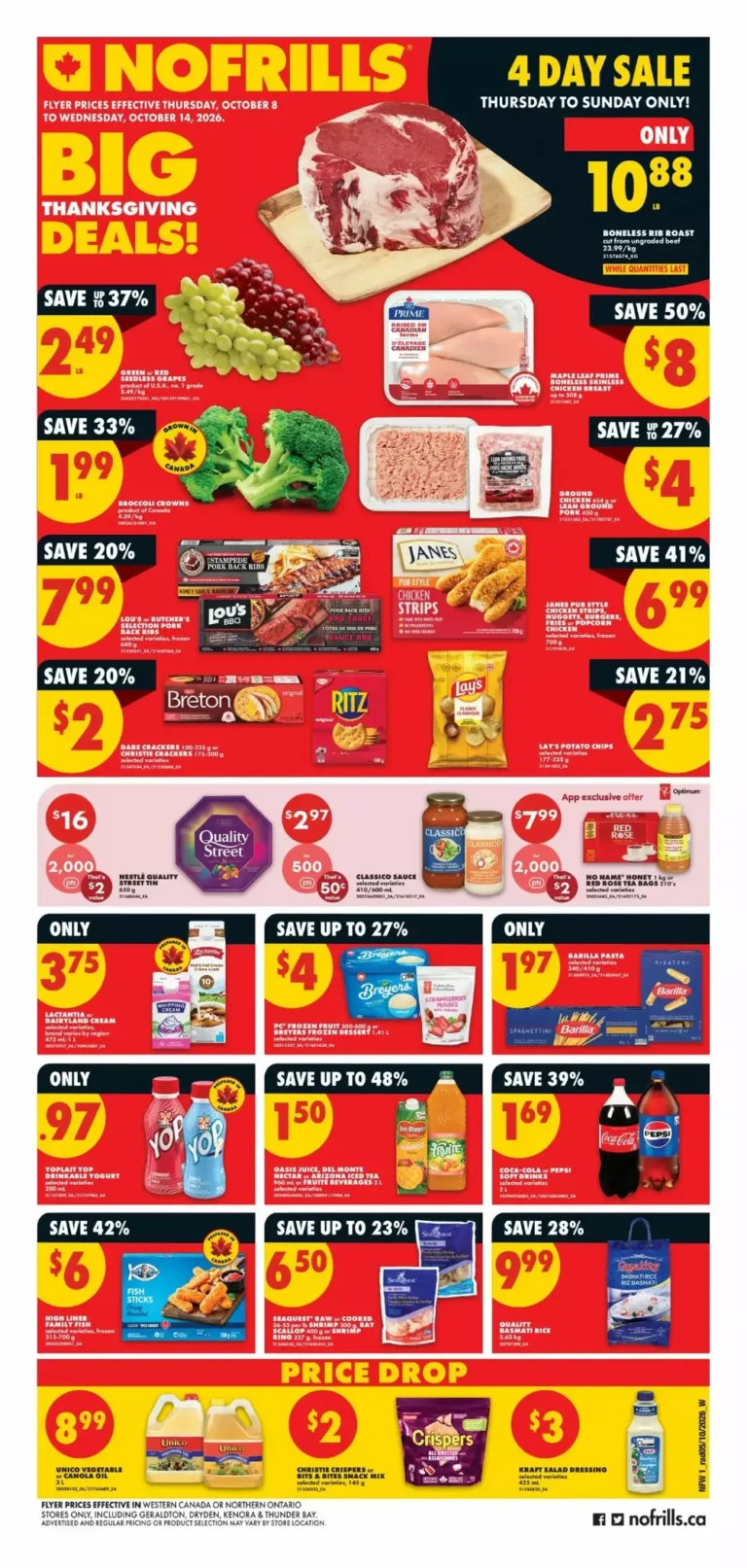 no frills flyer west week 41