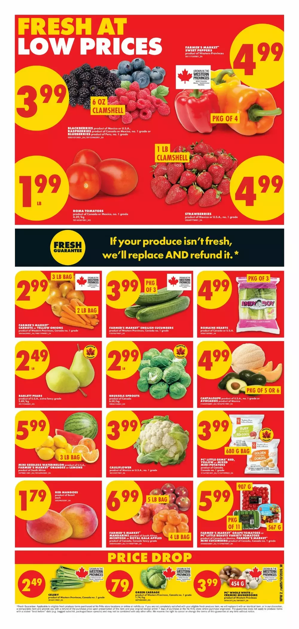 no frills flyer west october 8 14 2 518