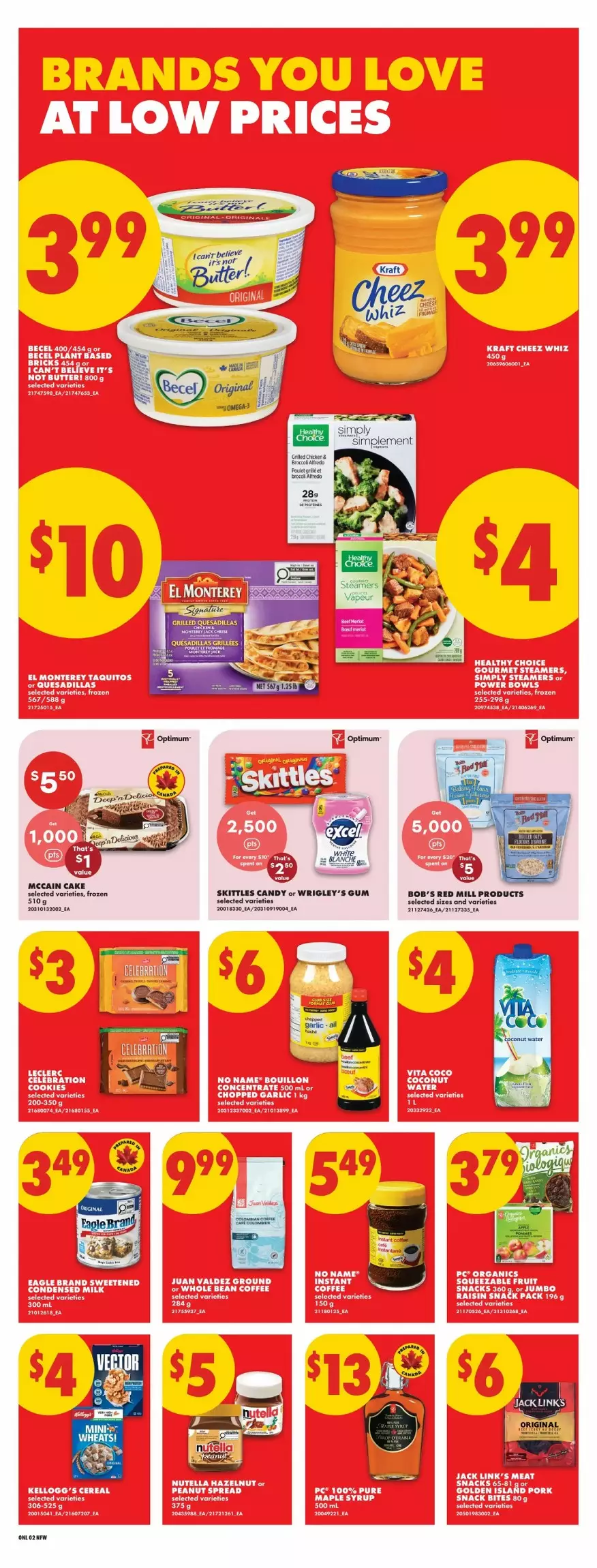 no frills flyer west october 8 14 9 769