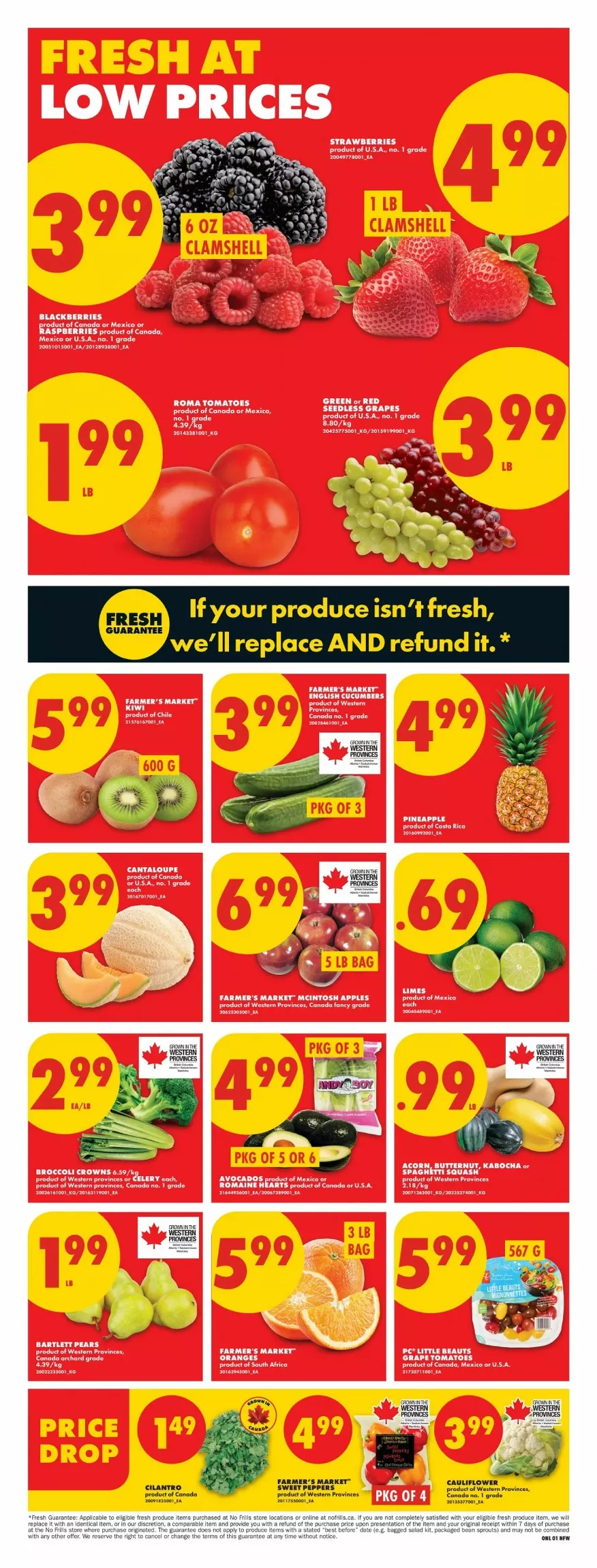 no frills flyer west september 10 16 3 871