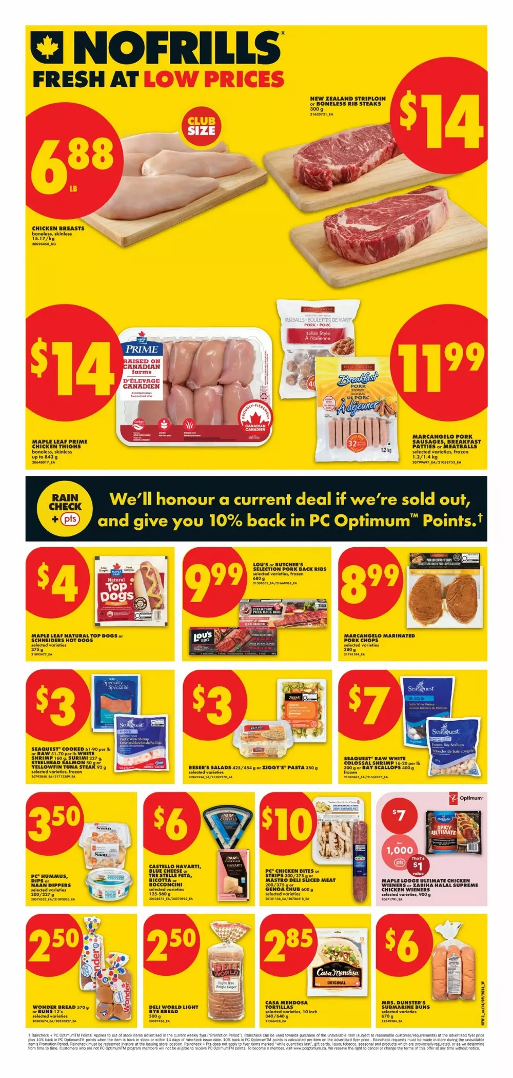 no frills flyer west september 17 23 3 704