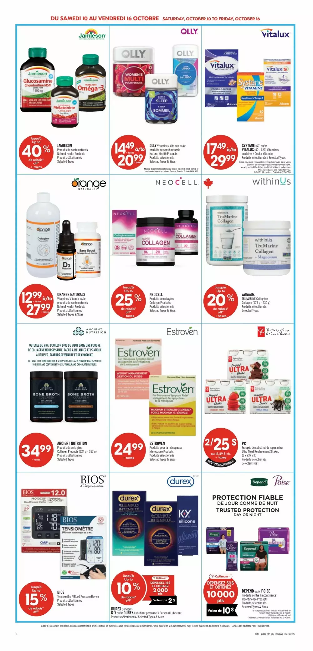 pharmaprix flyer october 10 15 17 563