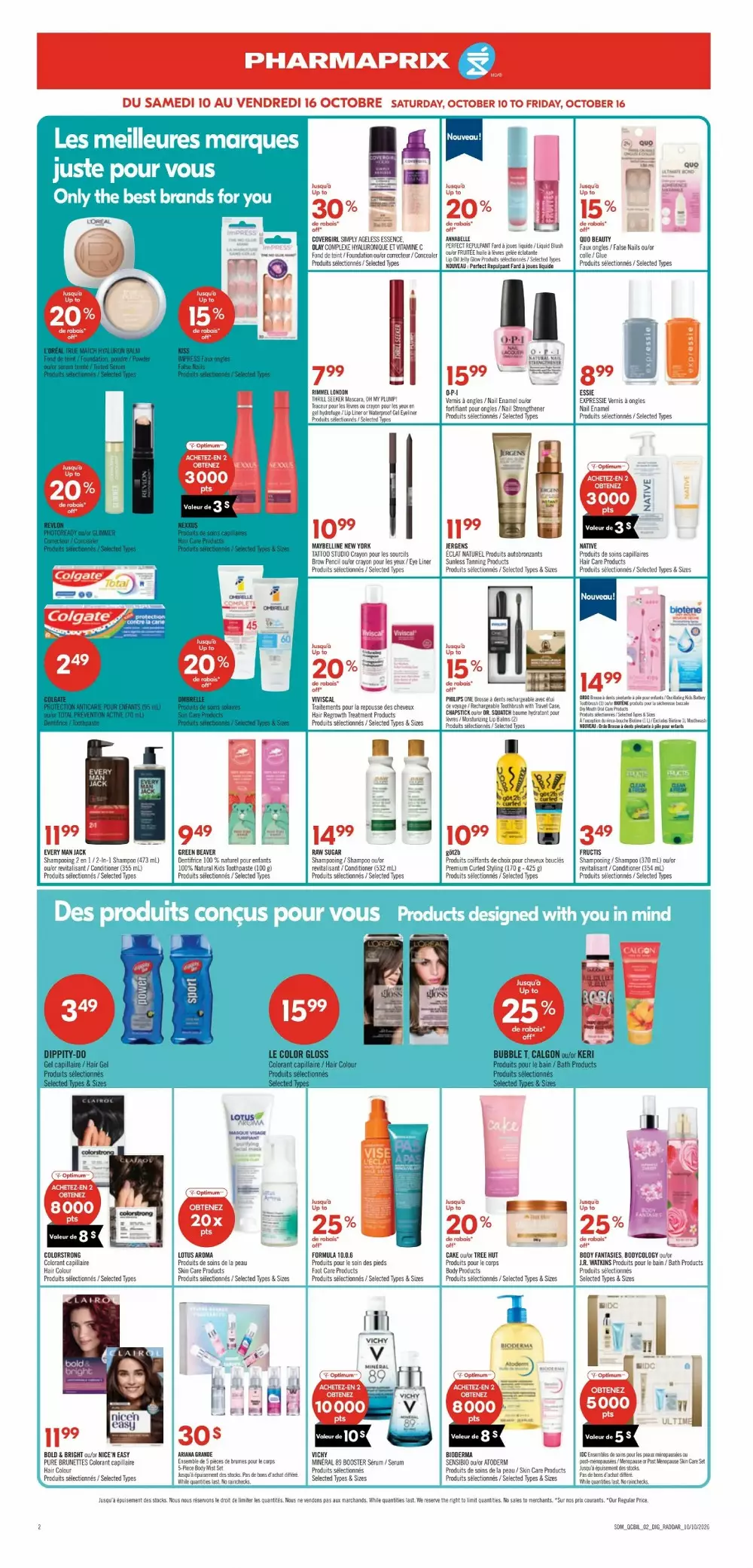 pharmaprix flyer october 10 15 21 342