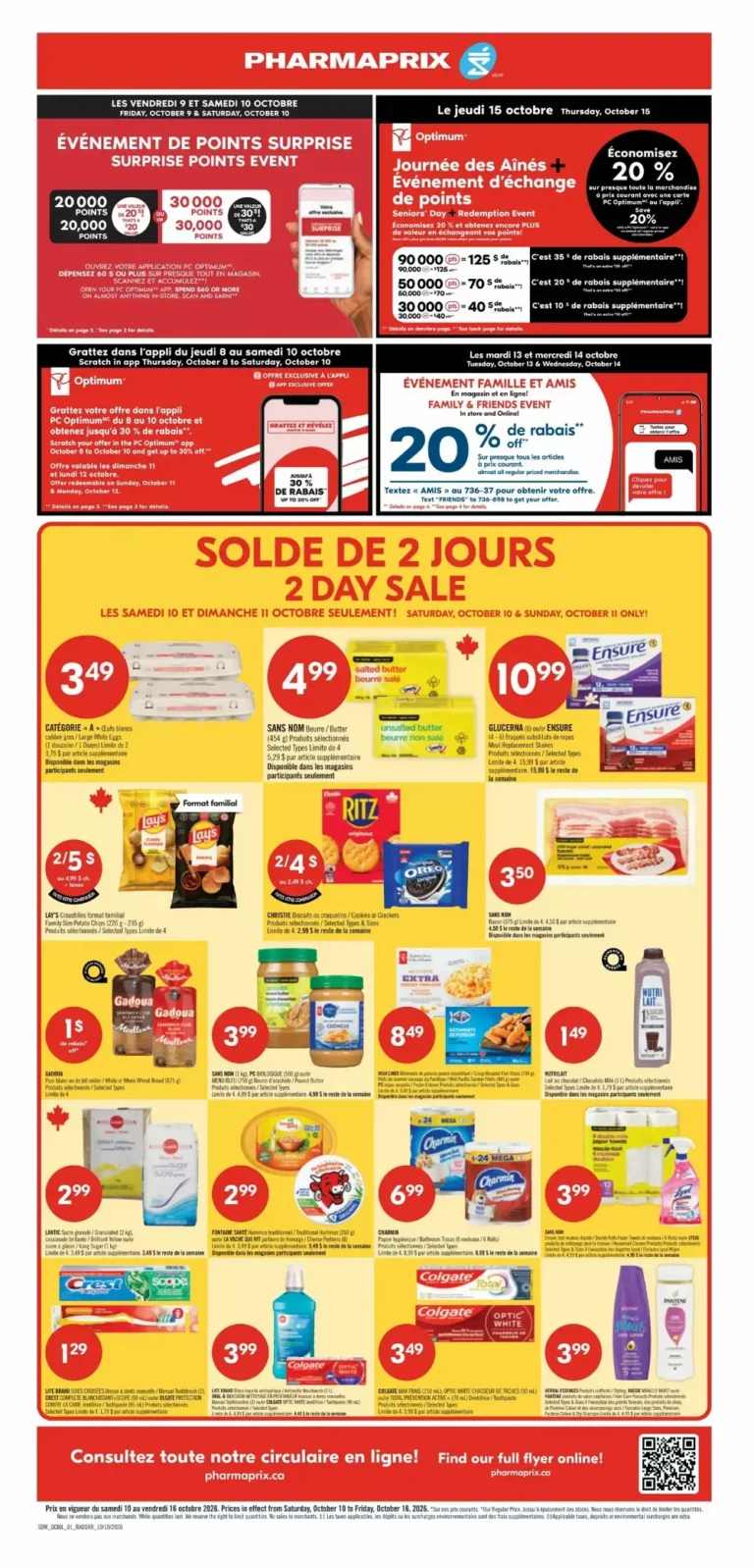 pharmaprix flyer week 41