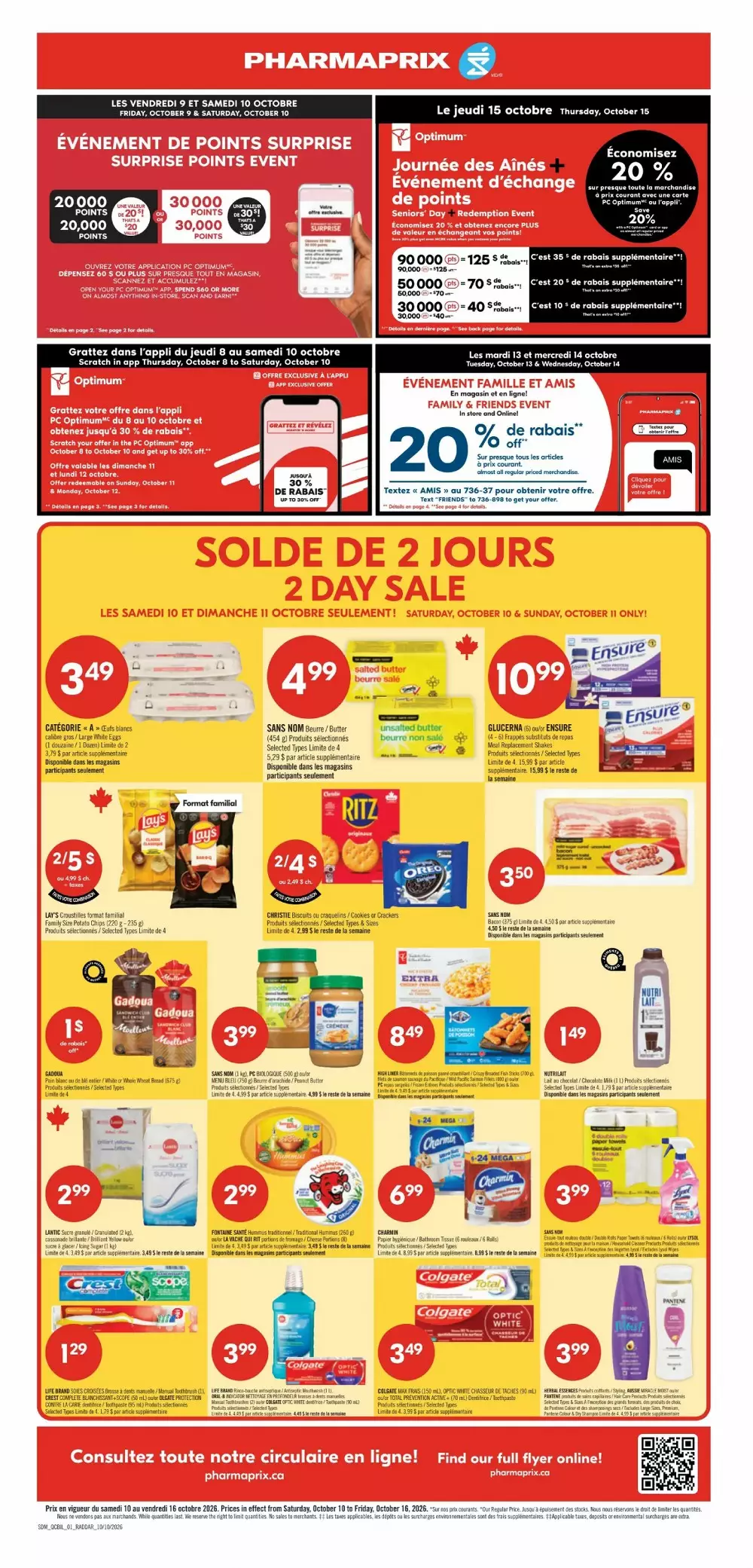 pharmaprix flyer week 41