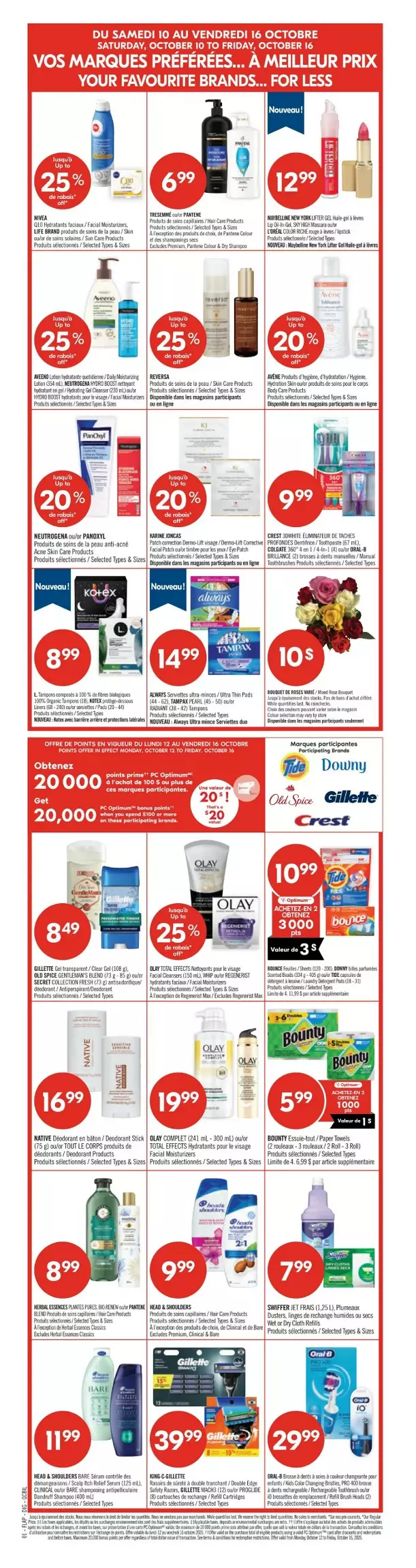 pharmaprix flyer october 10 15 4 133