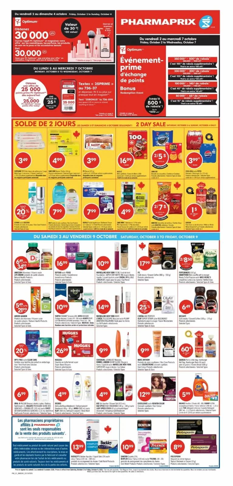 pharmaprix flyer week 40