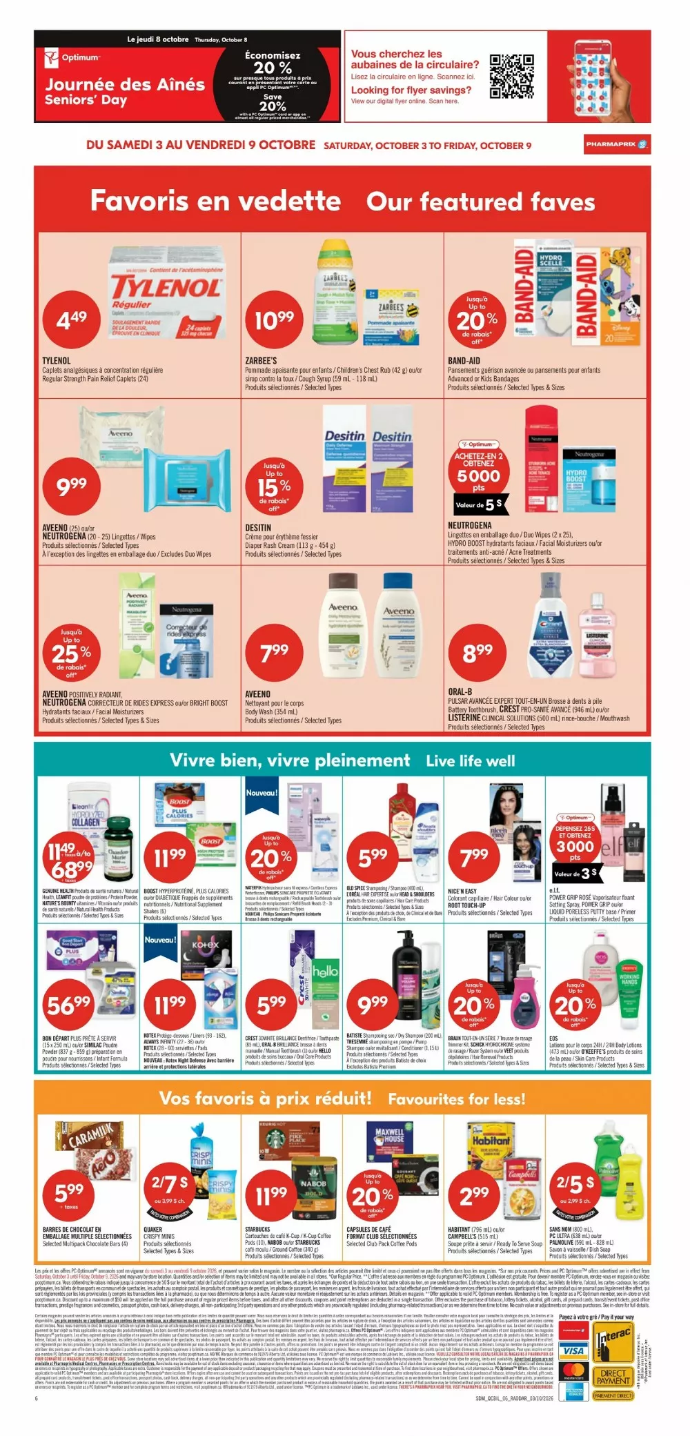 Pharmaprix Flyer October 3 to October 8, 2026 2 pharmaprix flyer october 3 8 4 671