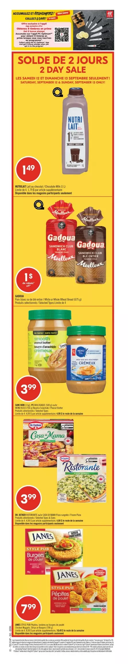 pharmaprix flyer september 12 17 1 257