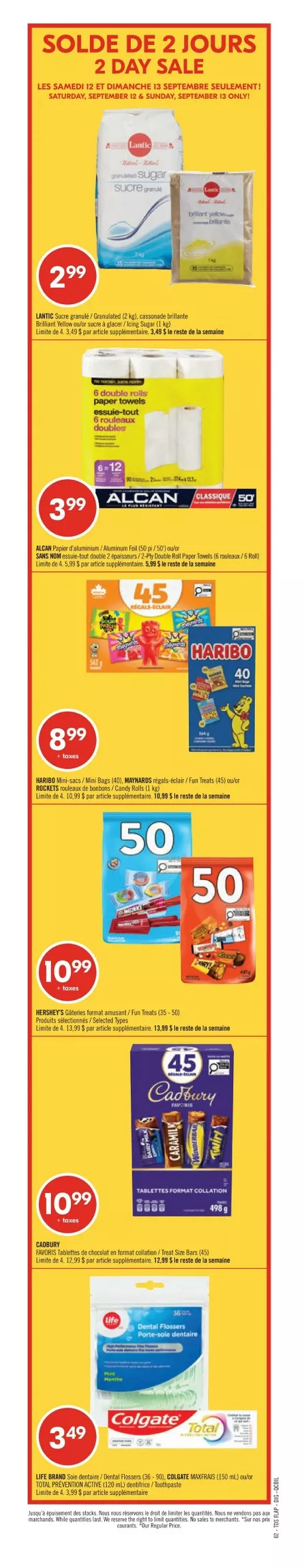 pharmaprix flyer september 12 17 2 255