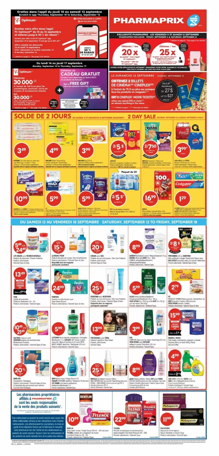 pharmaprix flyer wk-37