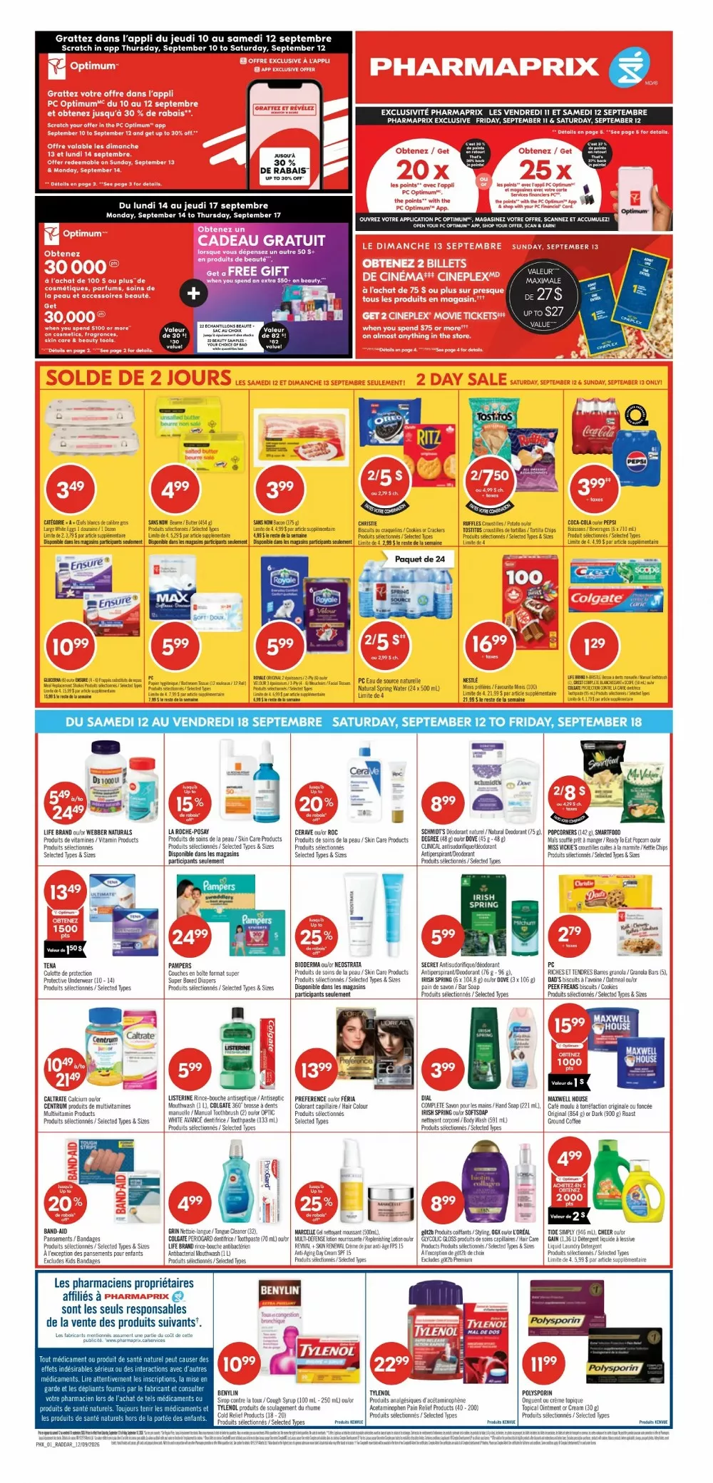 pharmaprix flyer wk-37