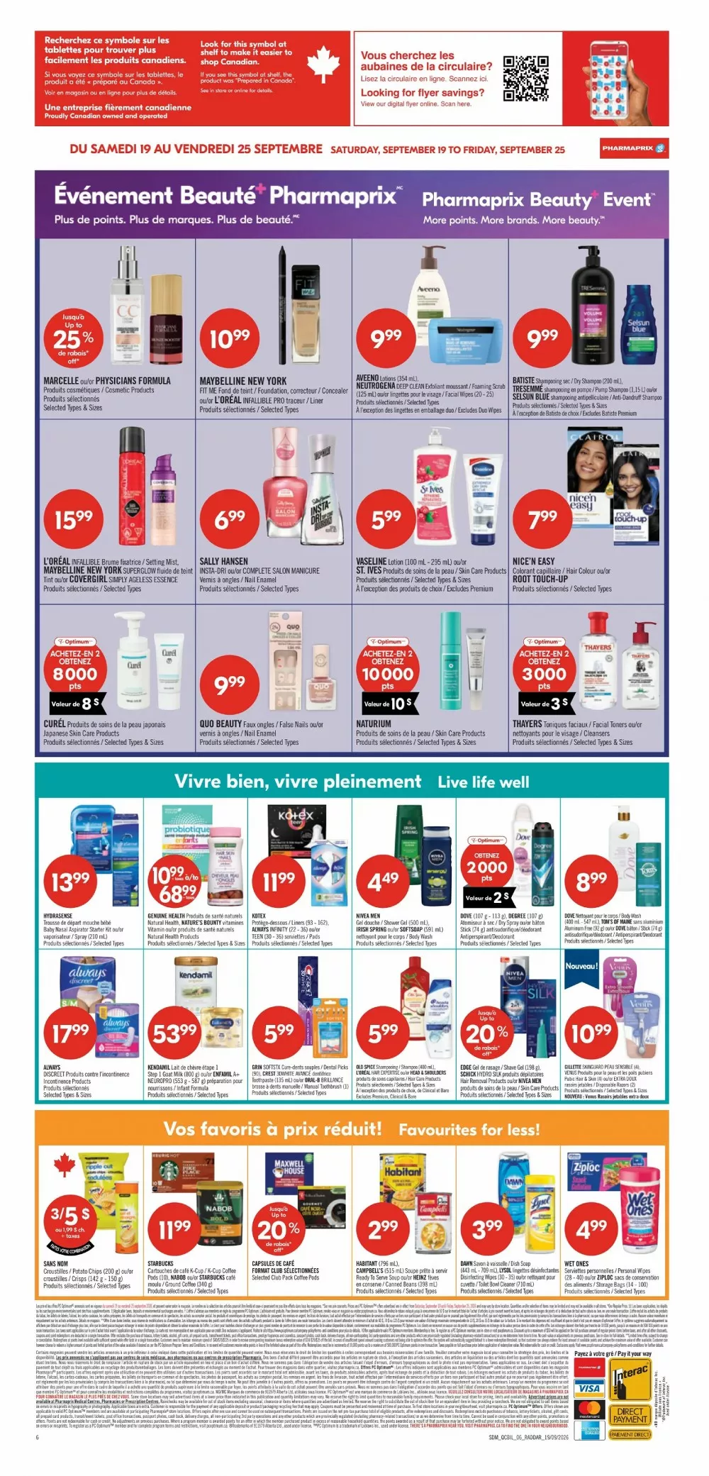 Pharmaprix Flyer September 19 to September 24, 2026 2 pharmaprix flyer september 19 24 4 665