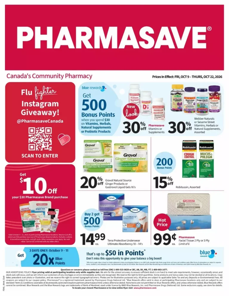 pharmasave flyer week 41