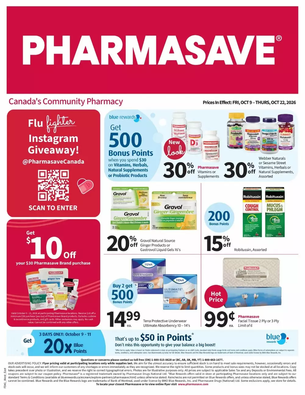 pharmasave flyer week 41