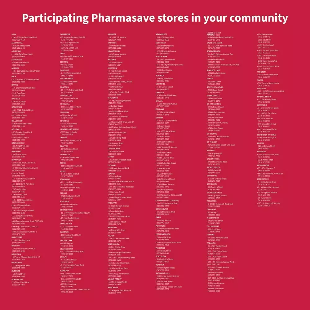 pharmasave flyer october 9 15 5