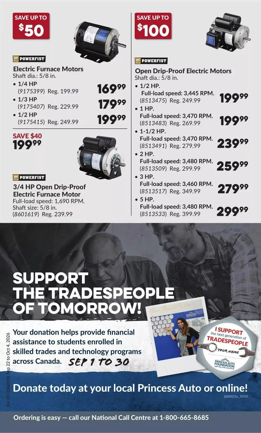 princess auto flyer sept 22 oct 4 14